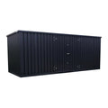 Conteneur de stockage de 5 x 2 mètres – avec double porte