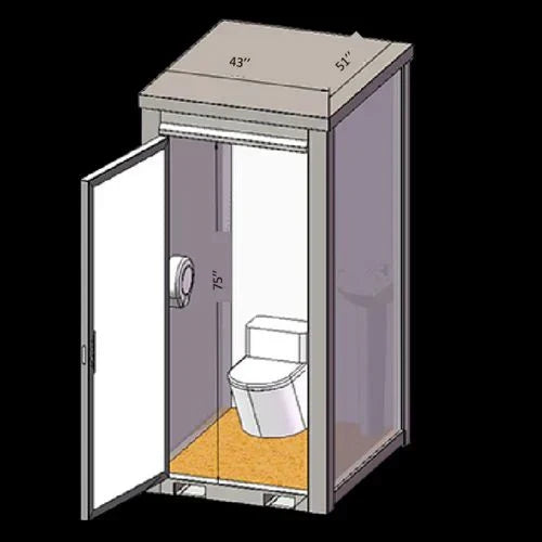 Toilettes portables avec lavabo