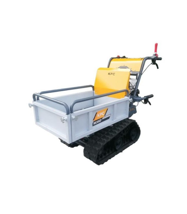 Mini Transporter KPC MK400-GX- Benne Basculante Manuelle À Essence