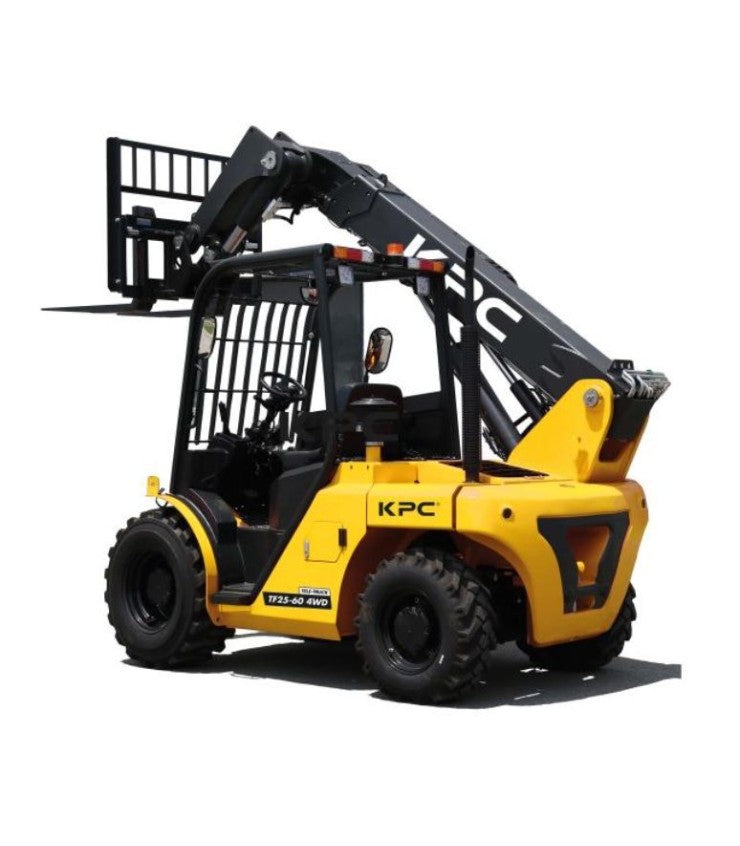 Chariot Télescopique 4 Roues Motrices KPC TF25-50