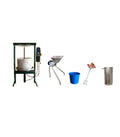 Mini Moulin Avec Presse CYLINDRE HYDRAULIQUE ELECTROPOMPE 50 Cm