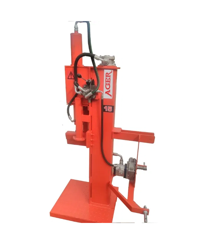 Fendeur Vertical Ager 20T Pour Tracteur