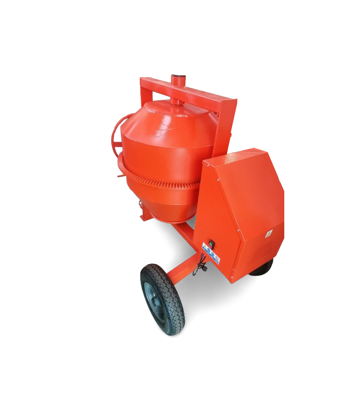 Betonmischer 310 L Mit Luftrad