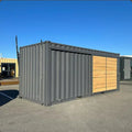 Conteneur maritime de 20 pieds pour une boutique ou un kiosque Zen-Box